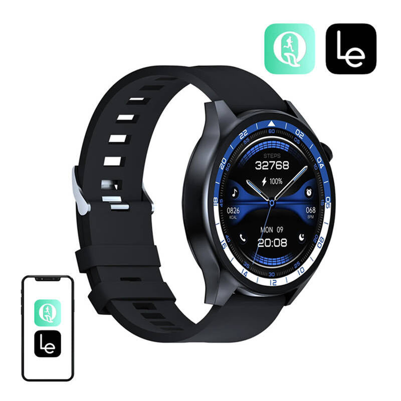 BlitzWolf BW-AR1 smartwatch (sort)