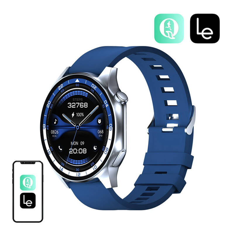 BlitzWolf BW-AR1 smartwatch (blå)
