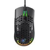 Havit MS1036 RGB-kablet spilmus (sort)