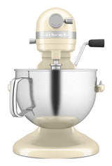 KitchenAid Artisian Food Processor 5.6L, 375W, 11 Speed, Almond Cream EU 5KSM60SPXEAC