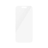PanzerGlass ® Skærmbeskyttelse iPhone 15 Pro | Classic Fit
