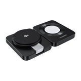Foldbar 3-i-1-magnetisk oplader Choetech Qi2
