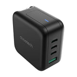 Choetech PD6055 70W GaN-netoplader med US, EU, UK, AU-adaptere