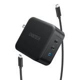 Choetech PD6008 2xUSB-C PD 100W GaN-netoplader