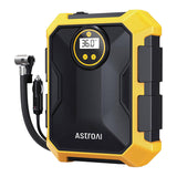 AstroAI CZK-3674 12V DC 100PSI luftkompressor (gul)