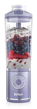 Ninja BC251EULD blender 0,57 L Bærbar blender Lavendel, Transparent