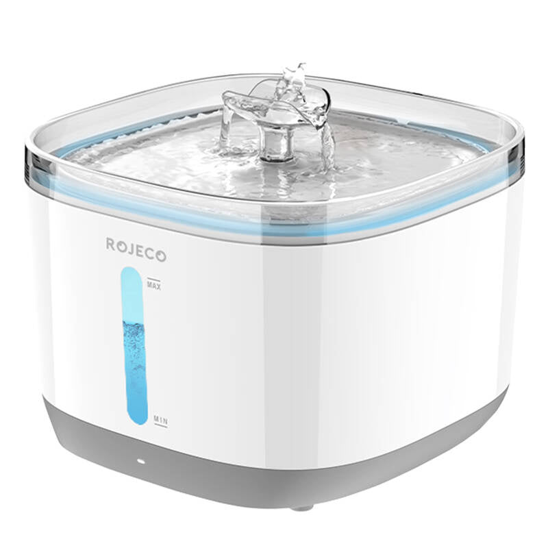 Rojeco Wireless 2.5L smart kæledyr fontæne/drikker