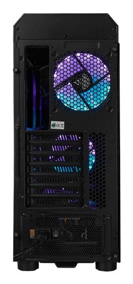 Chieftec SCORPION 3 Midi Tower Sort