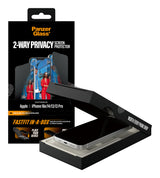 PanzerGlass Privacy Screen Protector iPhone 17e |16e | 14 | 13 |13 Pro Ultra-Wide Fit w. FASTFIT IN-A-BOX