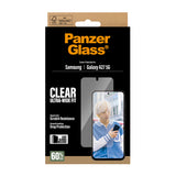PanzerGlass PG88998 Skærm og -bagsidebeskytter til mobiltelefon Klar skærmbeskytter Samsung 1 stk