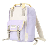 Himawari 194L 14' laptop rygsæk (lila og sand)