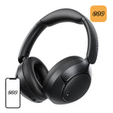 QCY H3 pro ANC trådløse hovedtelefoner (sort)