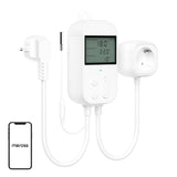 Socket termostat temperaturregulator Meross MTS960HK (HomeKit)