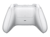 Microsoft Xbox Wireless Controller Gamepad PC Microsoft Xbox Series X Microsoft Xbox One Microsoft Xbox One S Microsoft Xbox One X Sort Hvid
