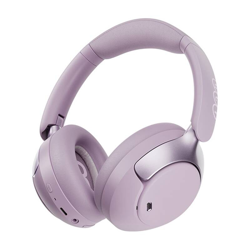 QCY H3 pro ANC trådløse hovedtelefoner (lila)