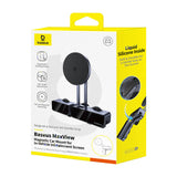Baseus MaxView magnetisk bilskærmholder (grå)