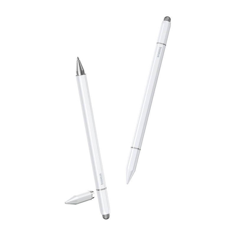 Baseus Smooth Writing III magnetstylus 3in1 (hvid)