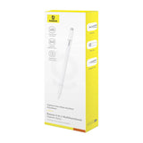 Baseus Smooth Writing III magnetstylus 3in1 (hvid)