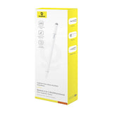 Baseus Smooth Writing III stylus Ikke-magnetisk version (hvid)