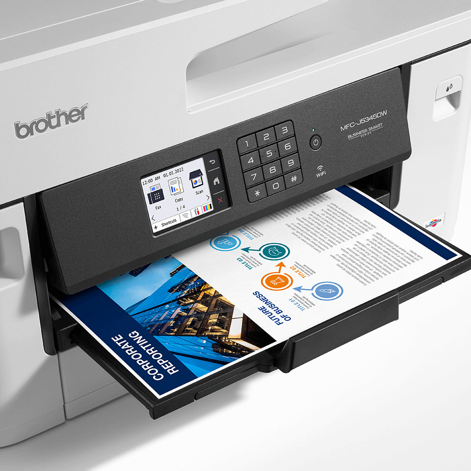 Brother MFC-J5345DW Blækprinter