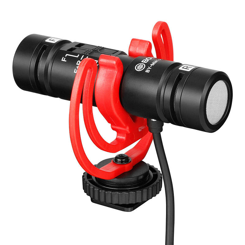 Boya BY-MM1 PRO Mini On-camera mikrofon