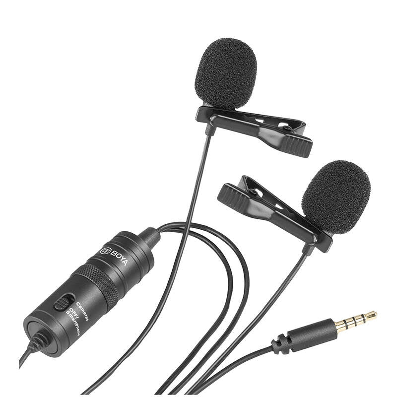 Boya BY-M1DM Lavalier slipsmikrofon
