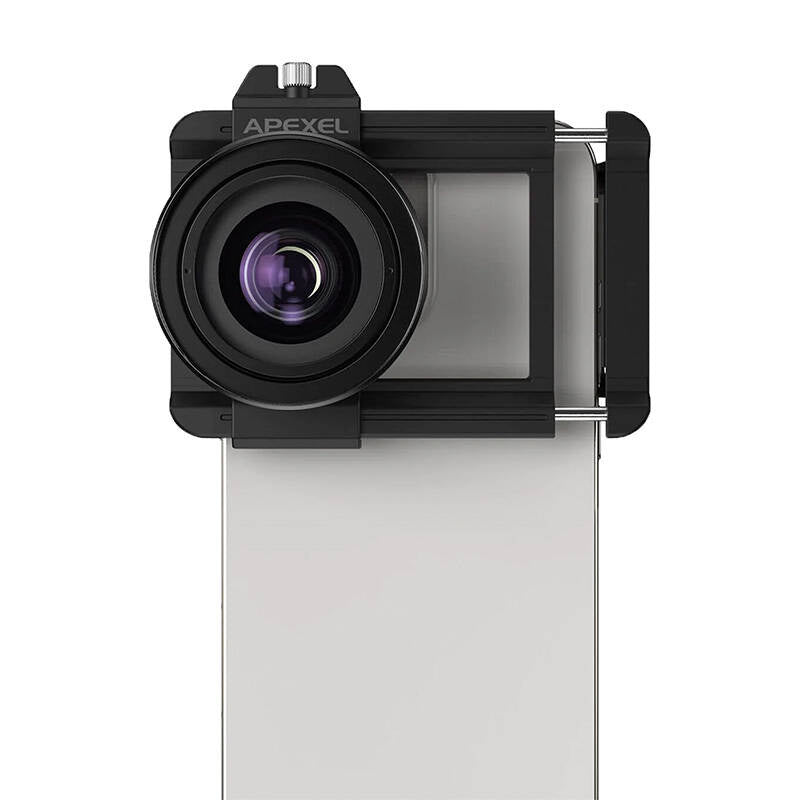 Makroobjektiv 10-20x til smartphone / telefon Apexel ZM-100, F1.05
