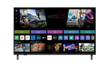 LG UHD AI 43UA75003LA TV 109,2 cm (43") 4K Ultra HD Smart TV Wi-Fi Sort