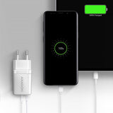 Axagon ACU-PQ20W oplader til mobil enhed Universel Hvid Vekselstrøm Hurtig opladning Indendørs