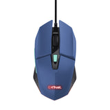 Trust GXT109B FELOX mus Spil Ambidextrous USB Type-A 6400 dpi