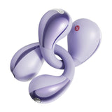 QCY Crossky Clip C30 hovedtelefoner (lila)