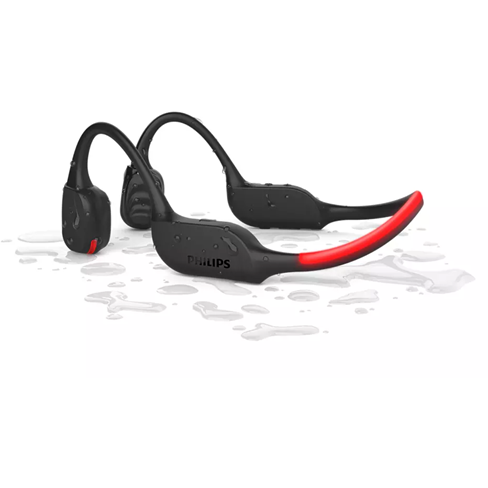 Philips TAA7607BK - Bone Conduction open-ear headphones