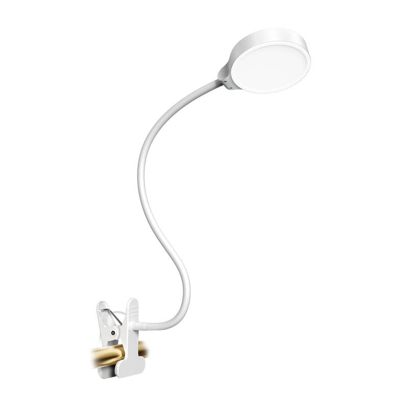 Clip on Reading Light Glocusent GLCSNTBL204 Hvid