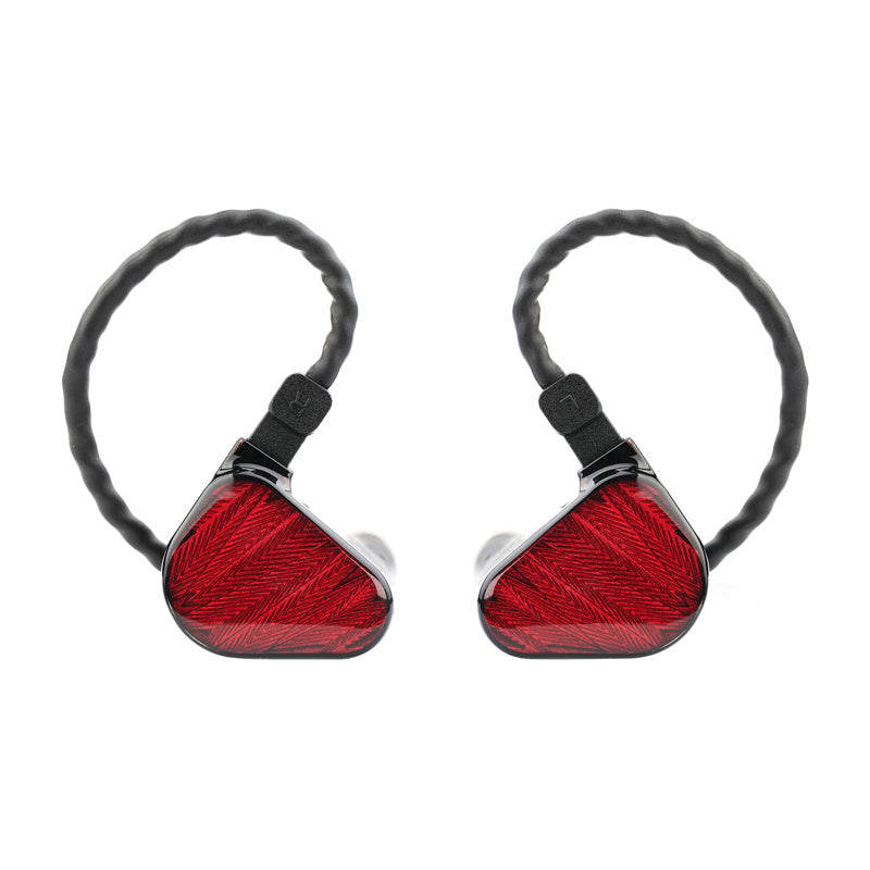 TRUTHEAR Zero Wired In-Ear Headphones (rød)