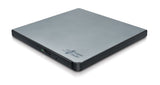 Hitachi-LG Slim Portable DVD-Writer optisk diskdrev DVD±RW Sølv