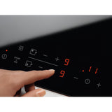 Electrolux LIB60420CK Sort Indbygget 59 cm Zone induktionskogeplade 4 zone(s)