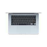 Apple MacBook Air Apple M M5 Laptop 38,9 cm (15.3") 16 GB 512 GB SSD Wi-Fi 7 (802.11be) macOS Tahoe Blå