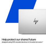 HP EliteBook 6 G1i AI Intel Core Ultra 5 225U Laptop 35,6 cm (14") WUXGA 24 GB DDR5-SDRAM 512 GB SSD Wi-Fi 7 (802.11be) Windows 11 Pro AI PC Sølv