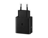 Samsung EP-T4511XBEGWW oplader til mobil enhed Universel Sort Vekselstrøm Hurtig opladning Indendørs