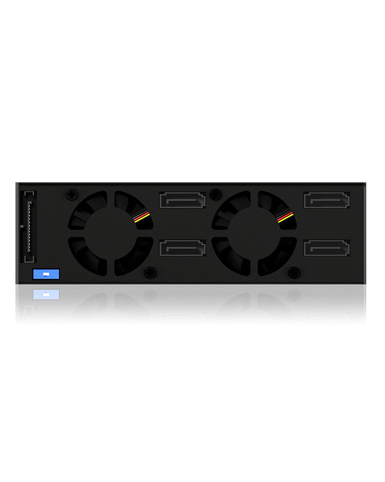 ICY BOX IB-2240SSK 13.3 cm (5.25") Storage drive tray Black