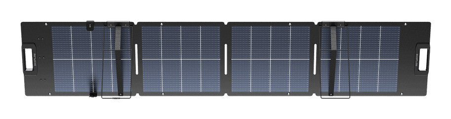 EcoFlow 110W foldbart solcellepanel.