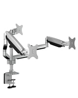 ICY BOX IB-MS505-TI 81.3 cm (32") Desk Black, Silver