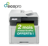 Brother DCP-L3560CDW Multifunktionsprinter LED A4 600 x 2400 dpi 26 sider pr. minut Wi-Fi