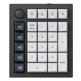 Keychron Q0 Max RGB trådløst numerisk tastatur, rød switch (sort) [Q0M-M1].