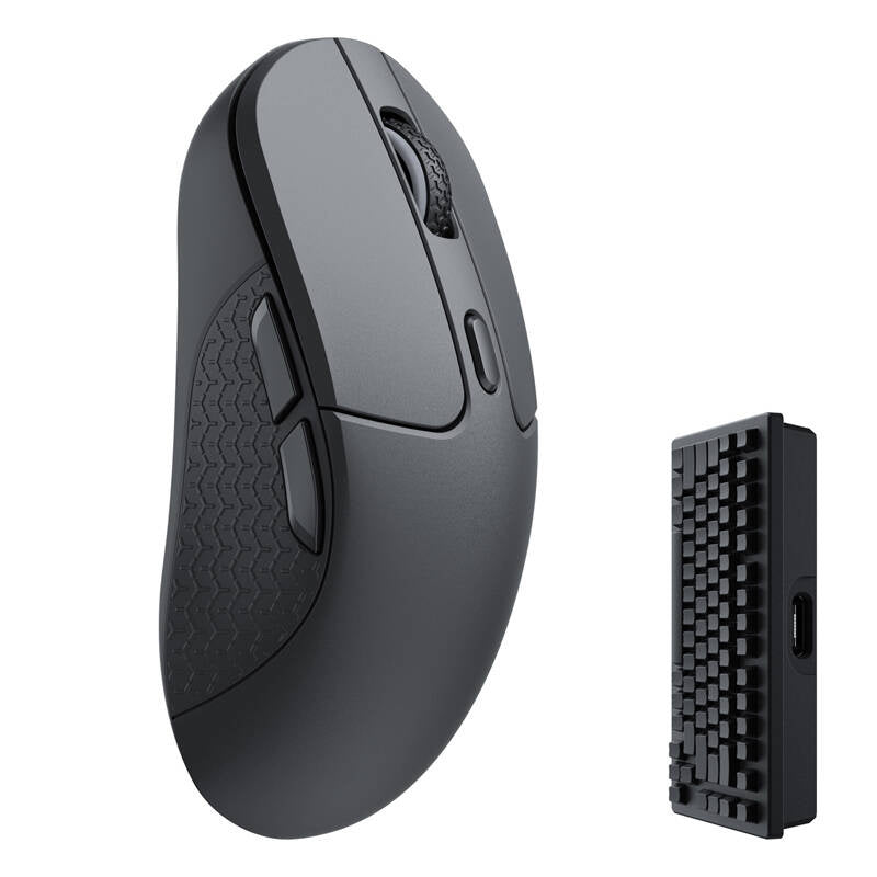 Keychron M3 RGB 4000Hz trådløs spilmus (sort) [M3-A4].