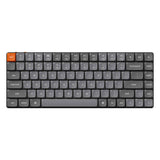 Keychron K3 Max RGB trådløst mekanisk tastatur, lav profil, rød switch (sort) [K3M-H1].