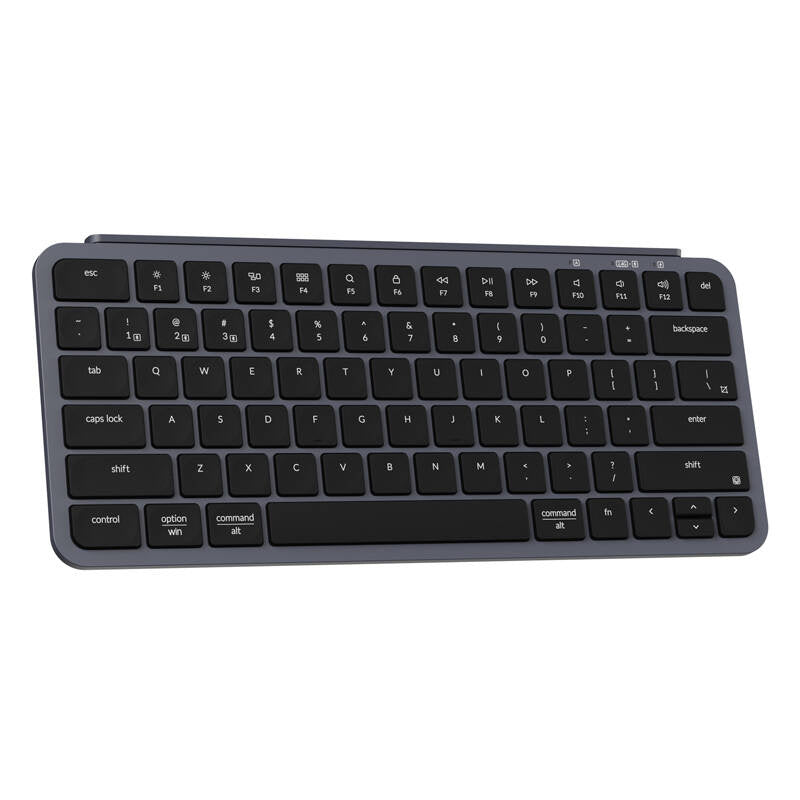 Keychron B1 Pro 2.4G Trådløst Ultra Slim Keyboard (Grå) [B1P-K1].