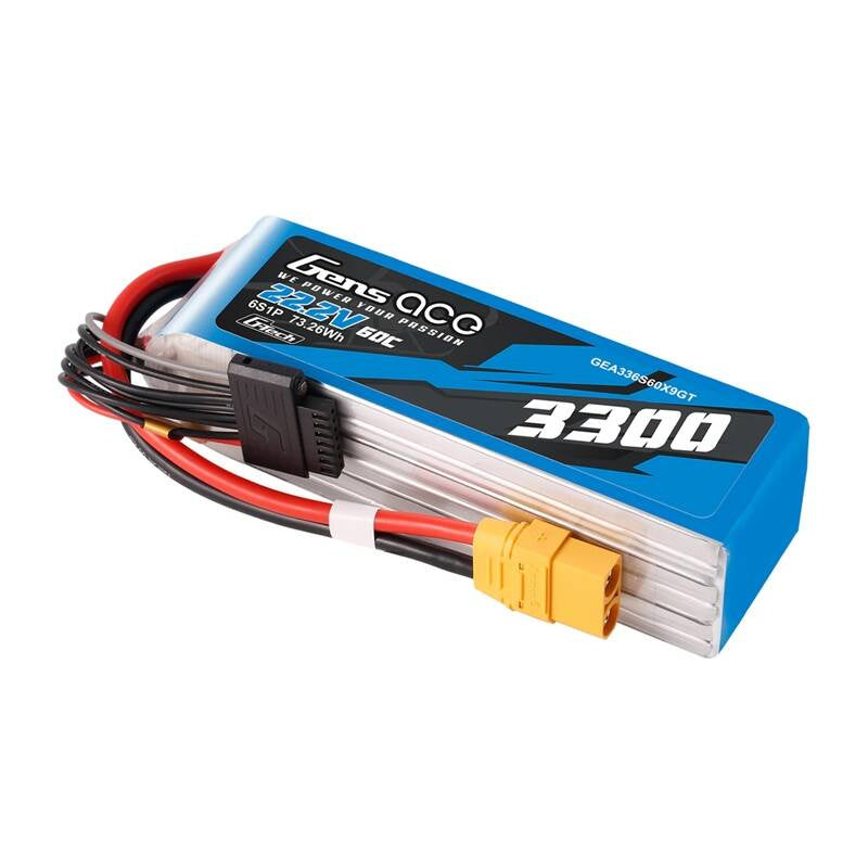 Akkumulator Lipo Gens Ace G-Tech 3300mAh 22.2V 60C 6S1P XT90