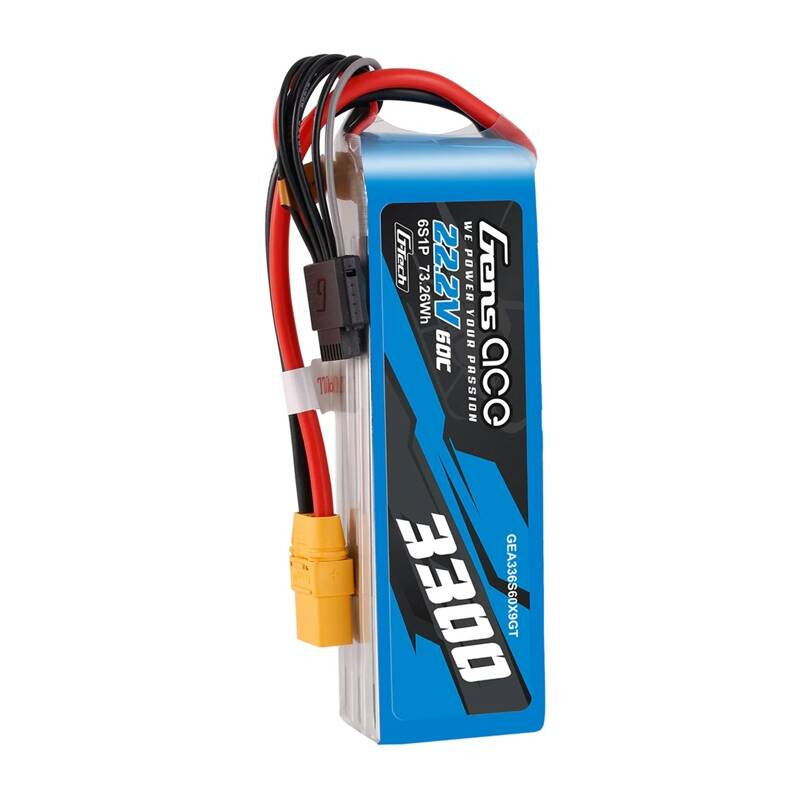 Akkumulator Lipo Gens Ace G-Tech 3300mAh 22.2V 60C 6S1P XT90