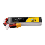 Akkumulator Lipo Tattu 2s 650mAh 95C 7.6V HV z XT30 Long-Pack